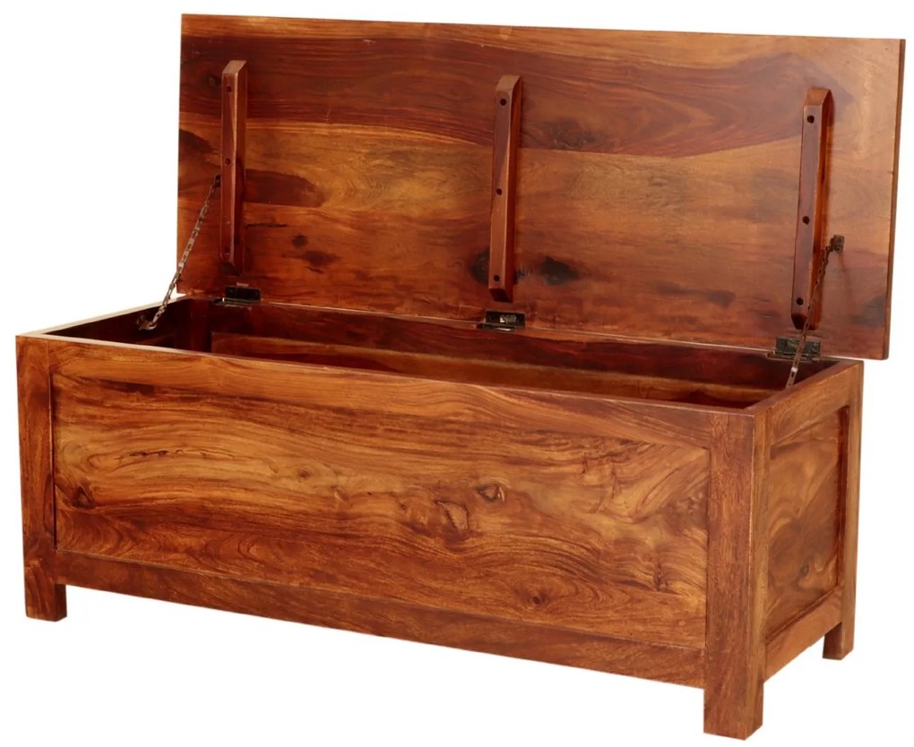 furniture-nabytek.cz - Truhla z masívu 120x45x45 z dreva palisander