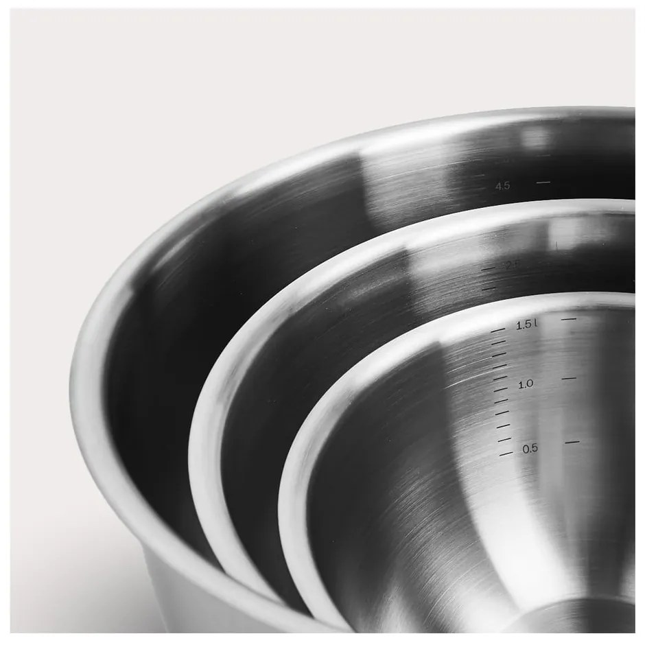 Antikoro misy v súprave 3 ks v striebornej farbe ø 24 cm Lucca 3.0 – FABINI