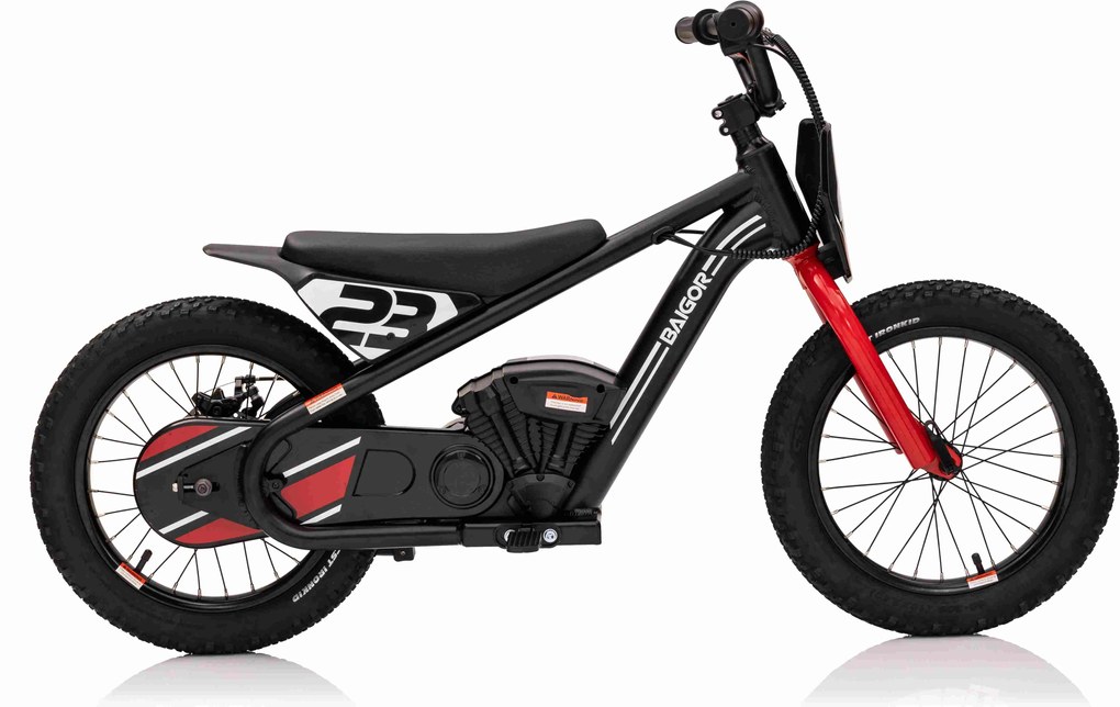 Ramiz Motocykel BAIGOR 23 PRO Čierna