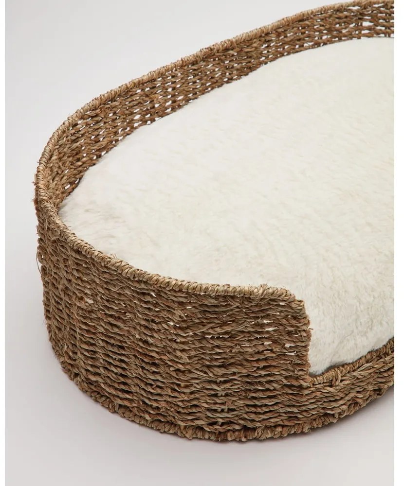 Biely pelech pre domáceho miláčika 40x60 cm Codie – Kave Home