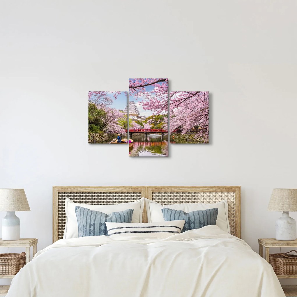 Obraz japonskej čerešne (90x60 cm)