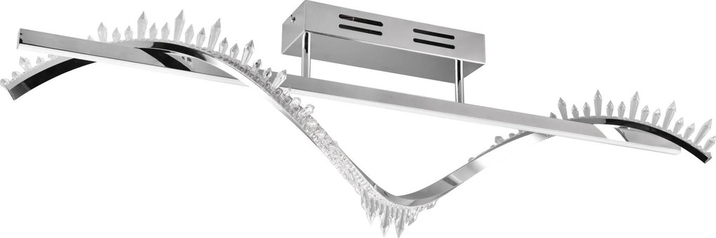 XXXLutz STROPNÉ LED SVIETIDLO, 100/26/29 cm Ambiente - Interiérové svietidlá - 004024004601