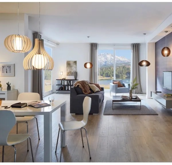 Eglo 95589 - Stropné svietidlo STELLATO 3 1xE27/60W/230V