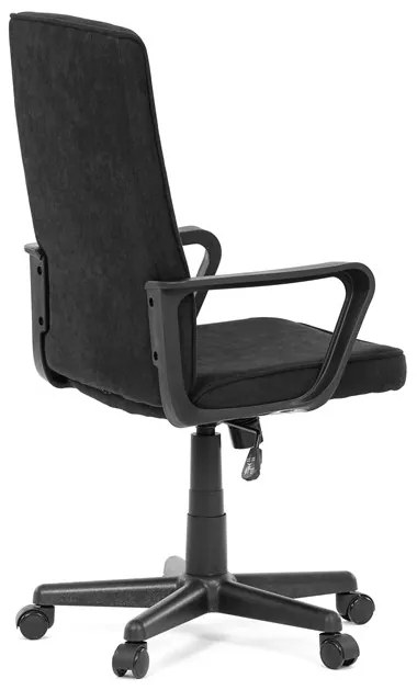 Autronic BONTEC Kancelárska stolička, hojdací mechanizmus, čierna látka, KA-L607 BK2 Farba: Čierna