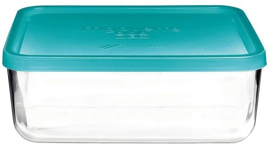 Frigoverre Basic sklenená dóza na potraviny, 26x21 cm
