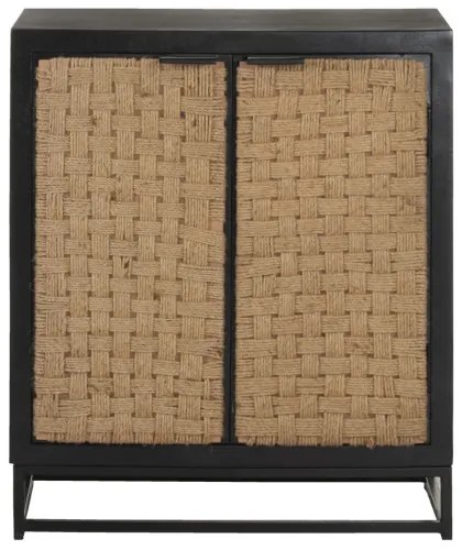 vidaXL Komoda 60x35x70 cm masívne mangovníkové drevo-