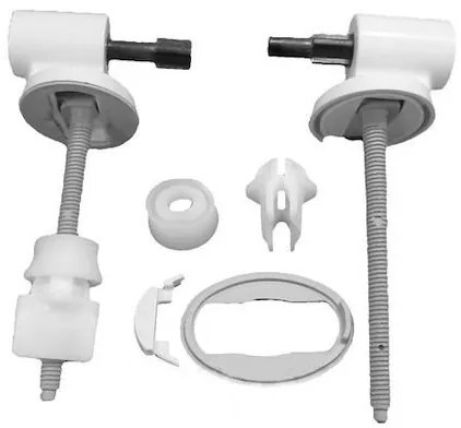 Jika Lyra Plus úchyty plast biela h8943710000001 9437.1.000.000.1