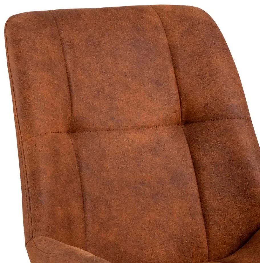 Jedálenská stolička Waylor camel hnedá