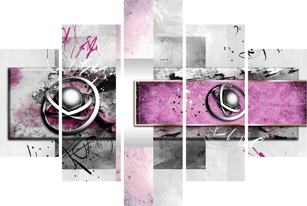 Obraz abstrakcie (150x105 cm)