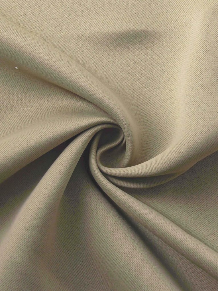Zatemňovacie závesy Stefano krémová – 140 × 250 cm (2ks)