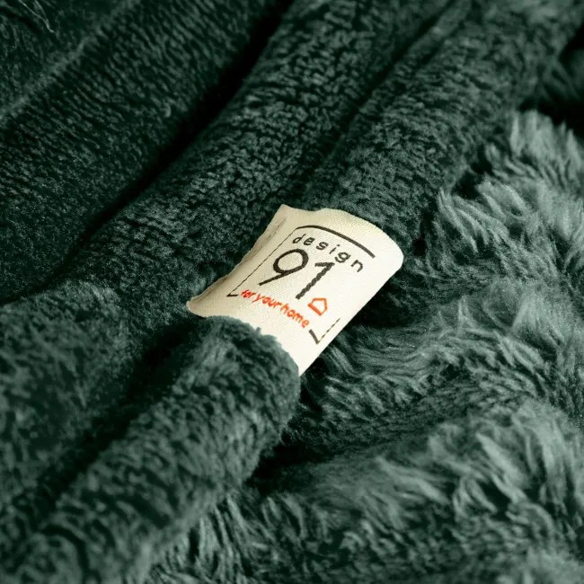 Deka D91 SOFT tmavozelená