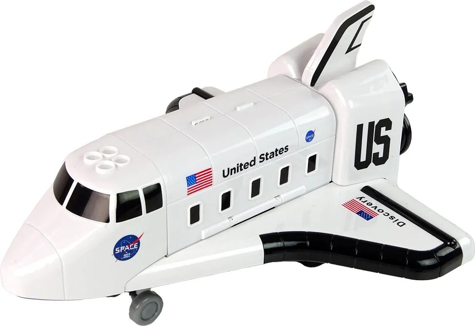 LEAN Toys Súprava lietadiel Vesmírna loď Príslušenstvo vozidiel