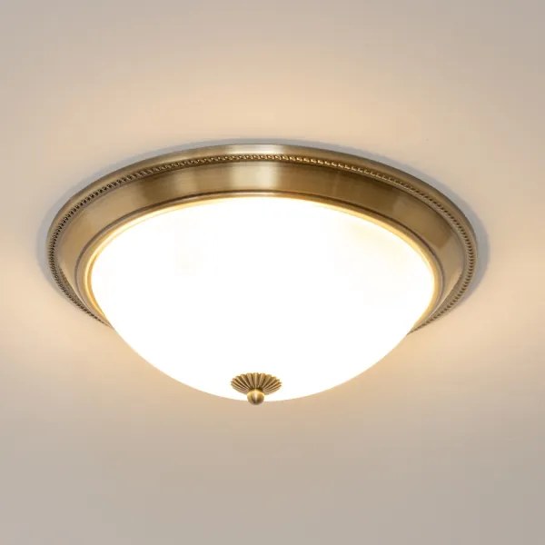 Brilagi - Stropné svietidlo CLASSIC 3xE27/60W/230V bronzová