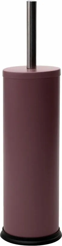 WC kefa Classic Matte, ružová/s chrómovými prvkami