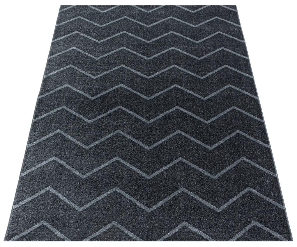 Ayyildiz Kusový koberec RIO 4602, Sivá Rozmer koberca: 80 x 150 cm