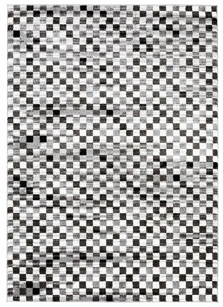 Dekorstudio Moderný koberec MODA SOFT sivý 1141 Rozmer koberca: 160x225cm