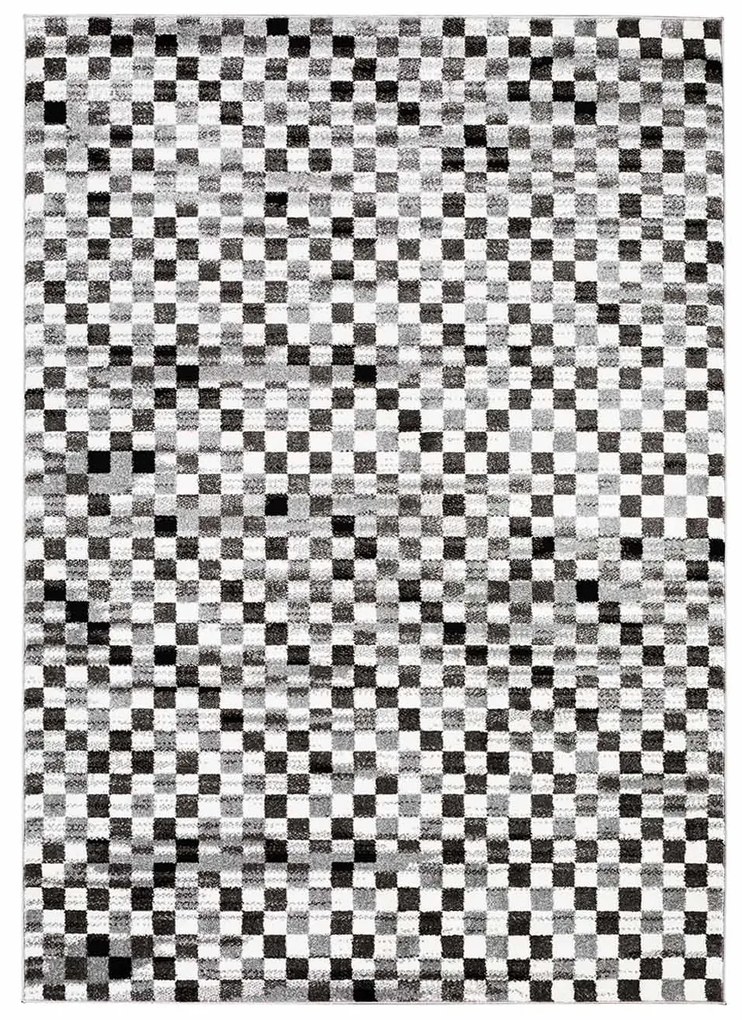 Dekorstudio Moderný koberec MODA SOFT sivý 1141 Rozmer koberca: 80x300cm