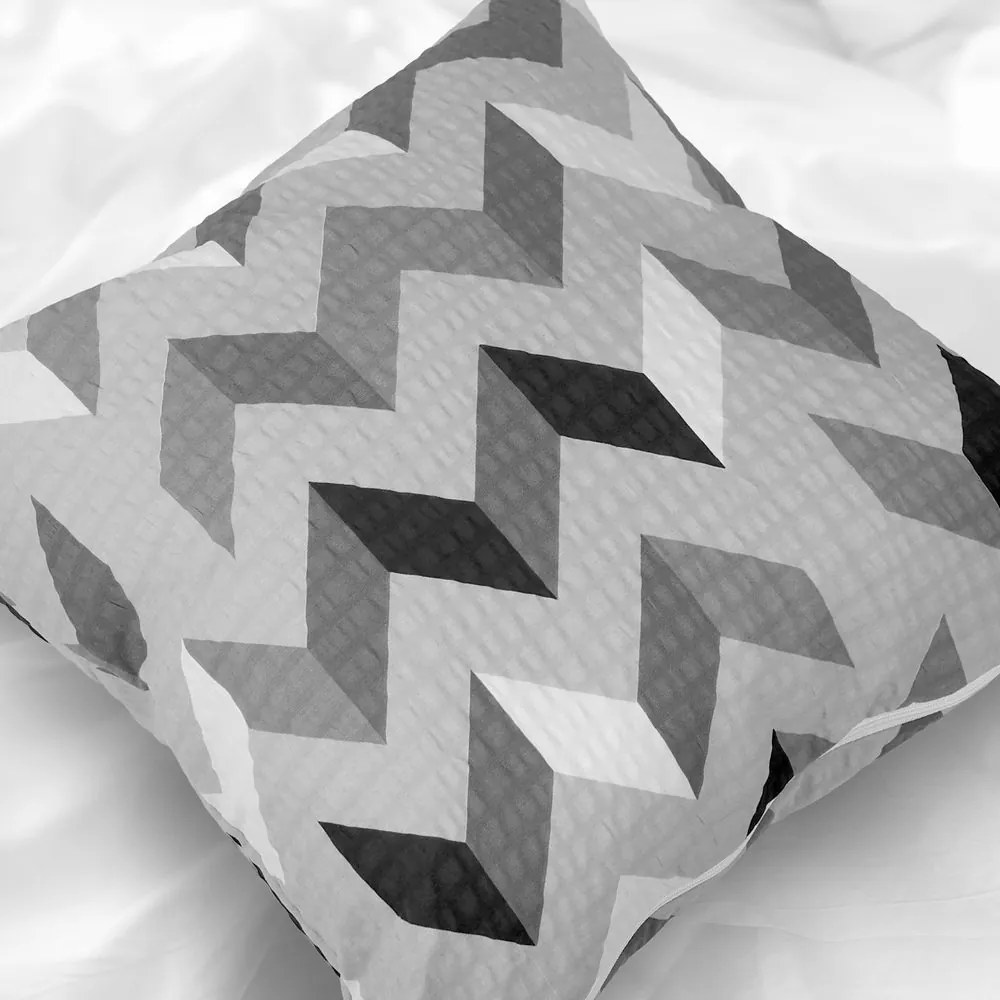 Polášek Krepový povlak na vankúš - Lístky | 70 x 90 cm