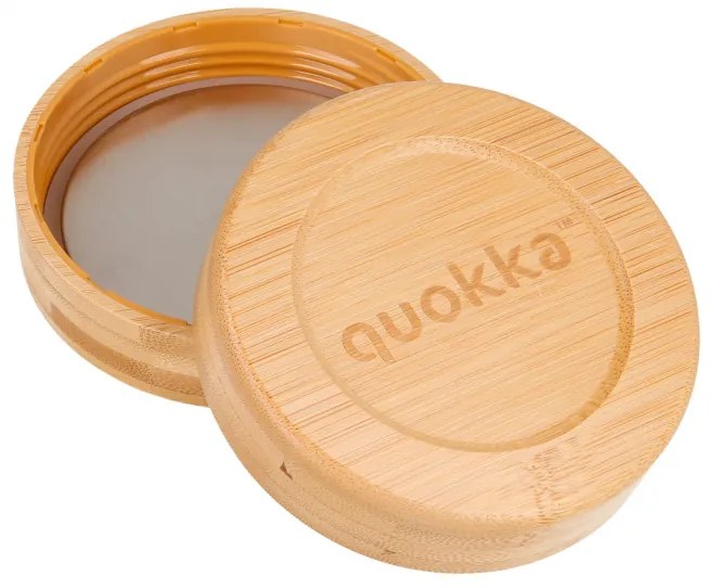 Sklenená nádoba na jedlo Deli Wood Grain 500 ml