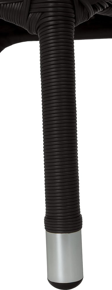 Sedacia súprava Fireda - tmavohnedá