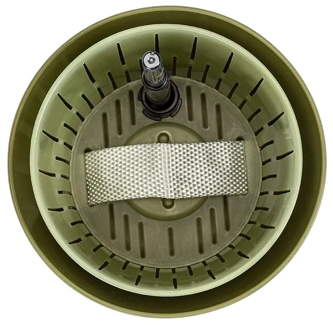 Plastia Samozavlažovací kvetináč Tolita Air zelená, pr. 16 cm, pr. 16 cm