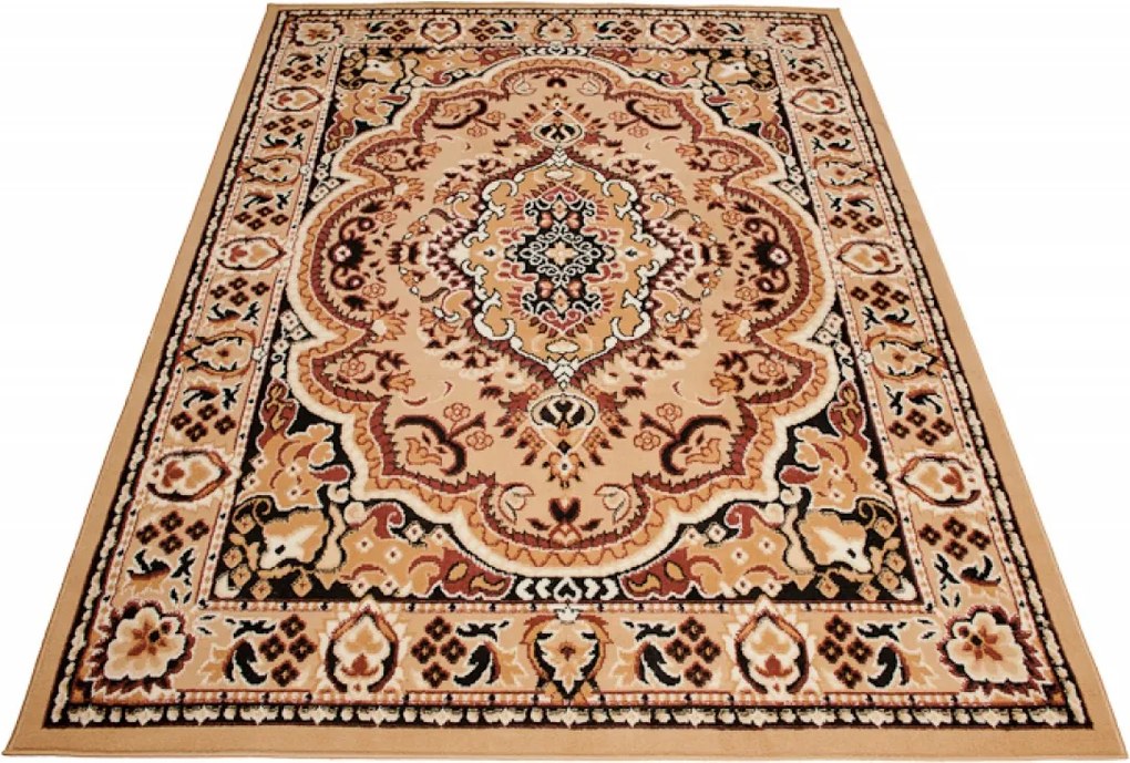 TA Koberec E951A TMAVOBÉŽOVÝ ATLAS PP Rozmer: 180x250 cm