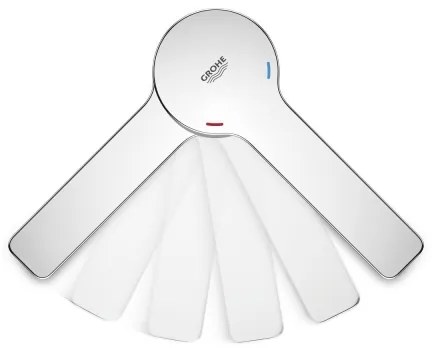 GROHE 19577001 - Vaňová štvorotvorová kombinácia LINEARE, lesklý chróm