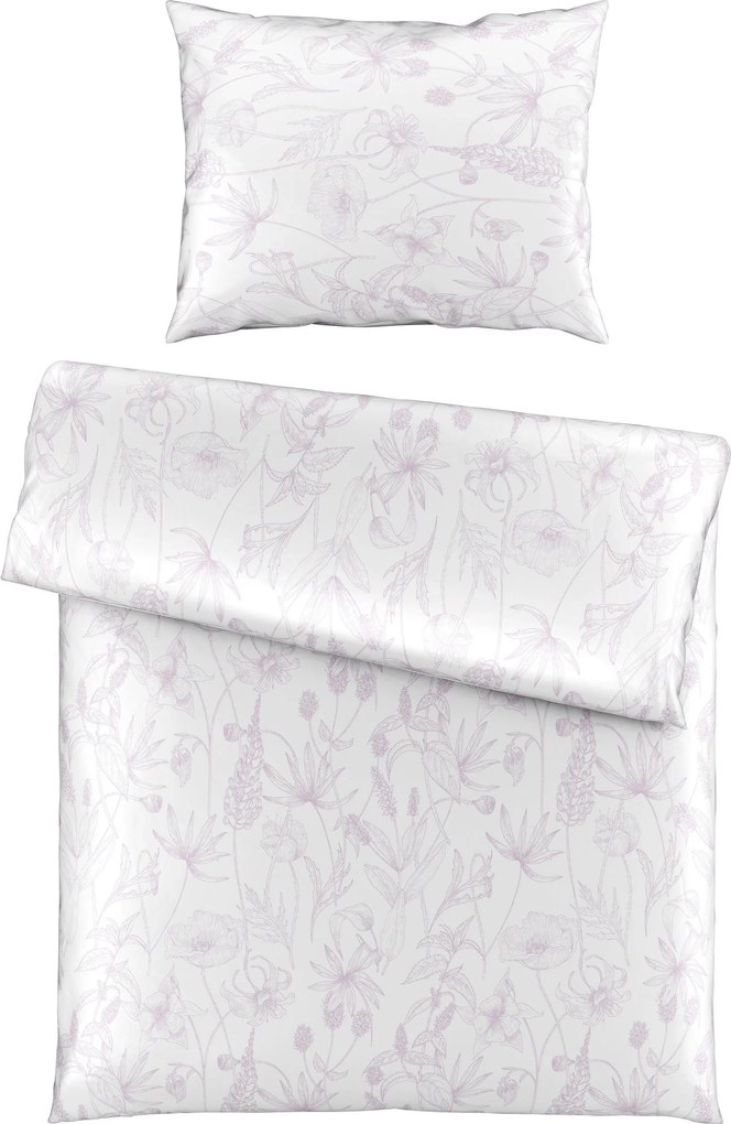 XXXLutz POSTEĽNÁ BIELIZEŇ, renforcé, ružová, 140/200 cm Esposa - Obliečky & plachty - 005397052302