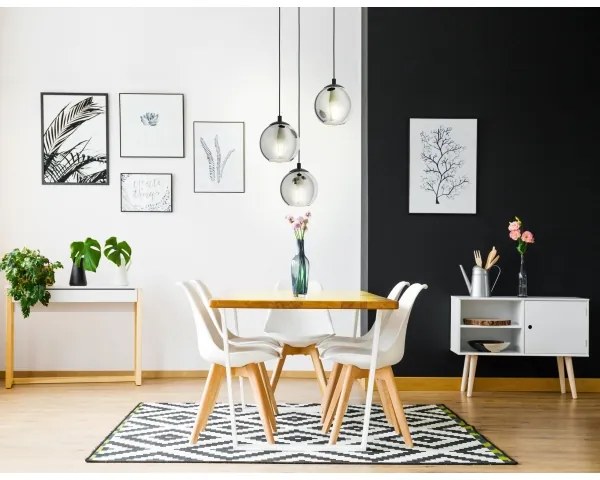 Eglo 98653 - Luster na lanku ARISCANI 3xE27/40W/230V