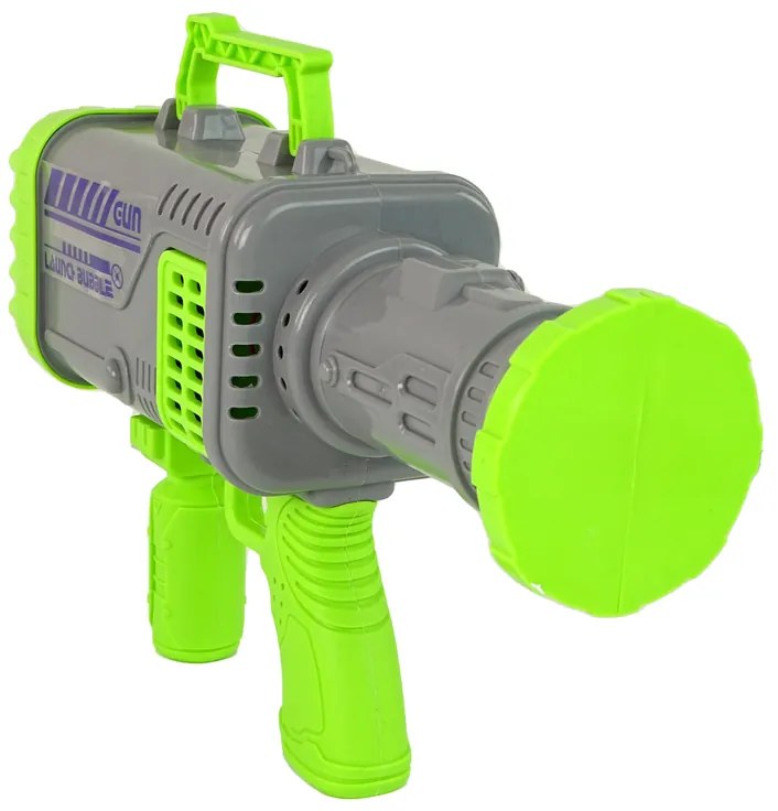 Lean Toys Bublifuk – veľká zelená zbraň