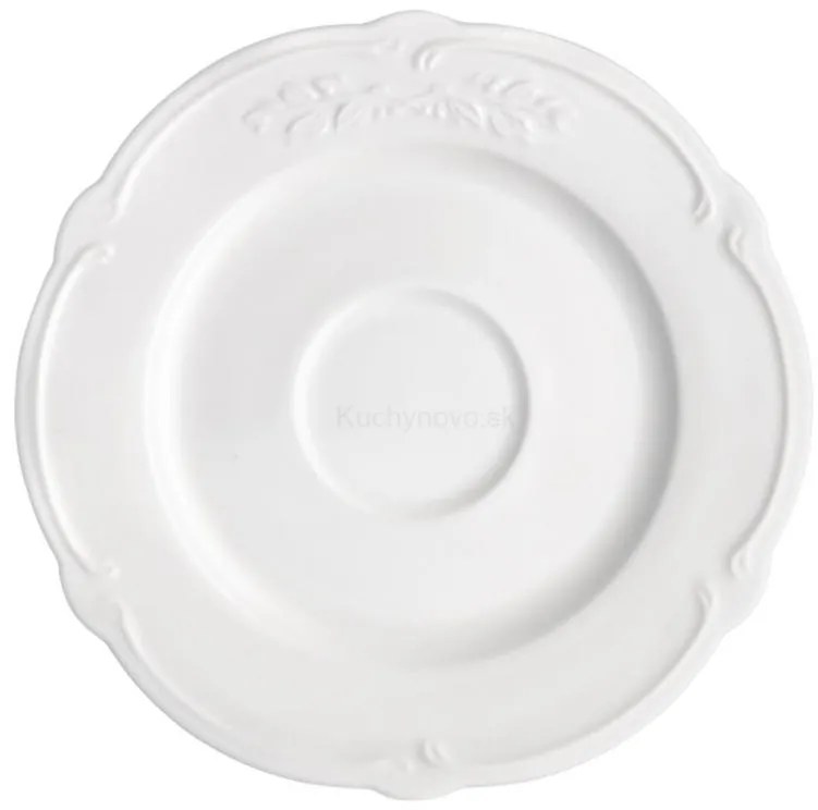 AMBITION Porcelánová podšálka s tlačeným vzorom Salsa 16,5 cm