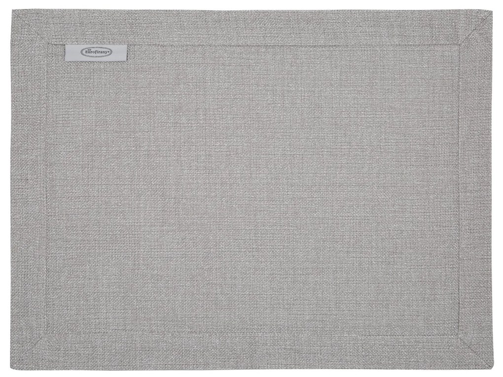SADA 4 KS PRESTIERANIE NA STÔL BIANCA2 30X40 CM SVETLOSIVÁ