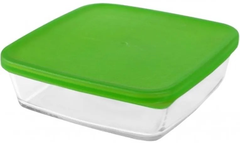 SIMAX NÁDOBA SO ZELENÝM VEKOM 18 CM