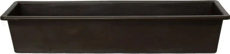 Truhlík 40 cm hnedá, 40 cm