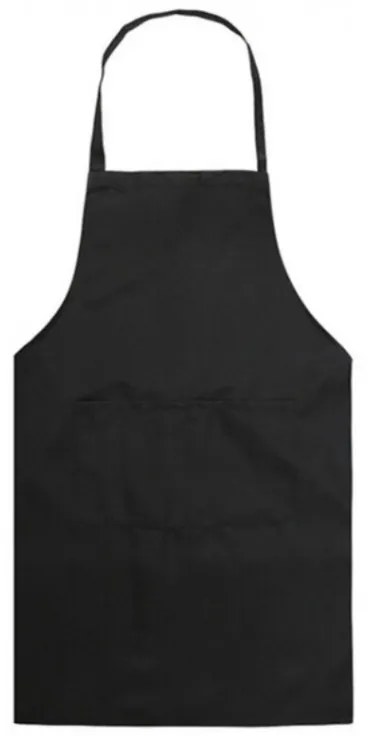 Čierna kuchynská zástera BLAKET