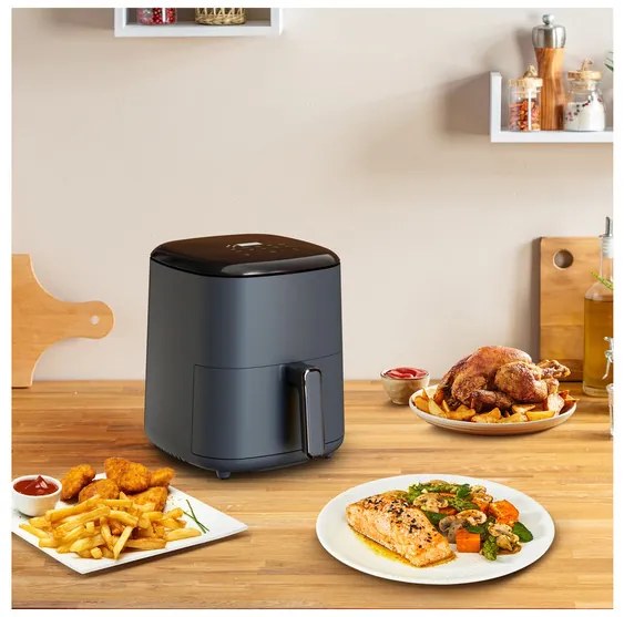 Tefal Teplovzdušná fritéza Easy Fry Max Ey245B  (100372957)