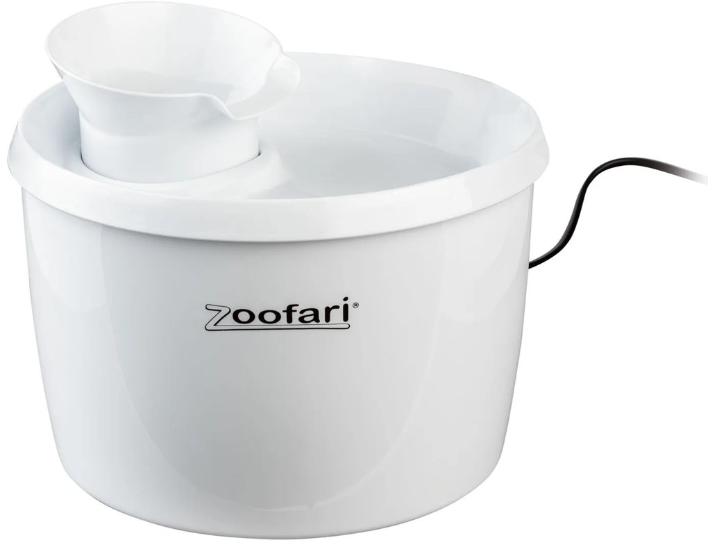zoofari® Fontánka pre domáce zvieratá, 2,7 l (100343042)