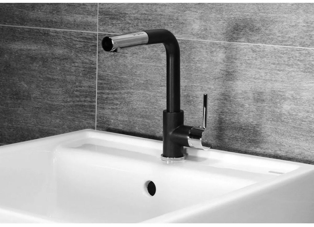 Aquasanita - Helika Modus 2383 Black metallic
