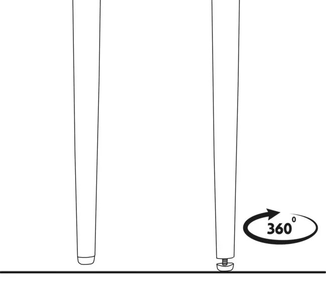Jedálenská stolička LOUIS zamatová, zlatá / béžová
