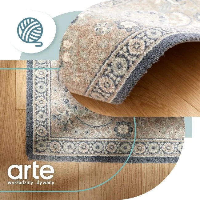 Koberec Agnella Regius Maur béžový