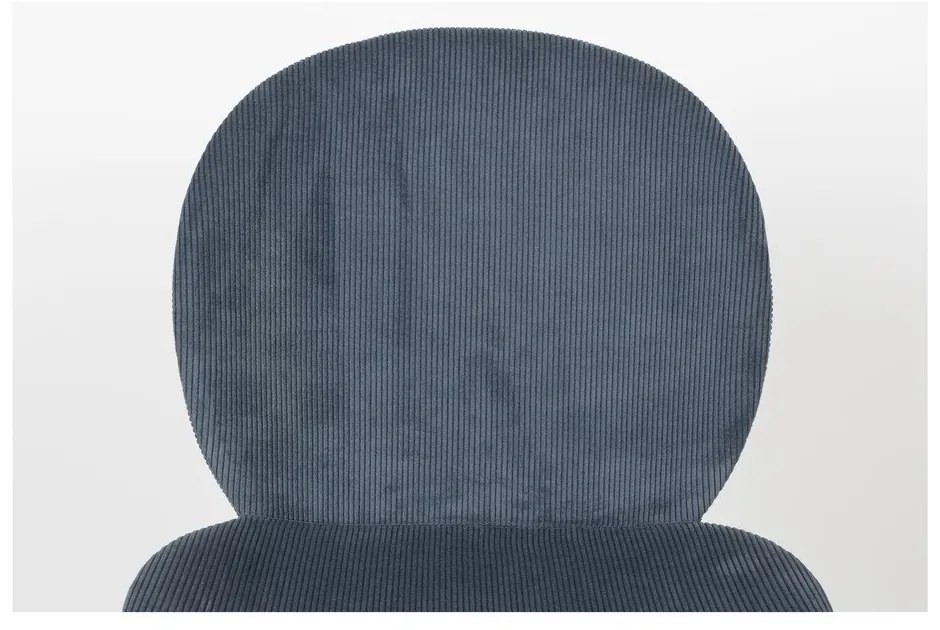 Tmavomodré jedálenské stoličky v súprave 2 ks Bonnet - Zuiver