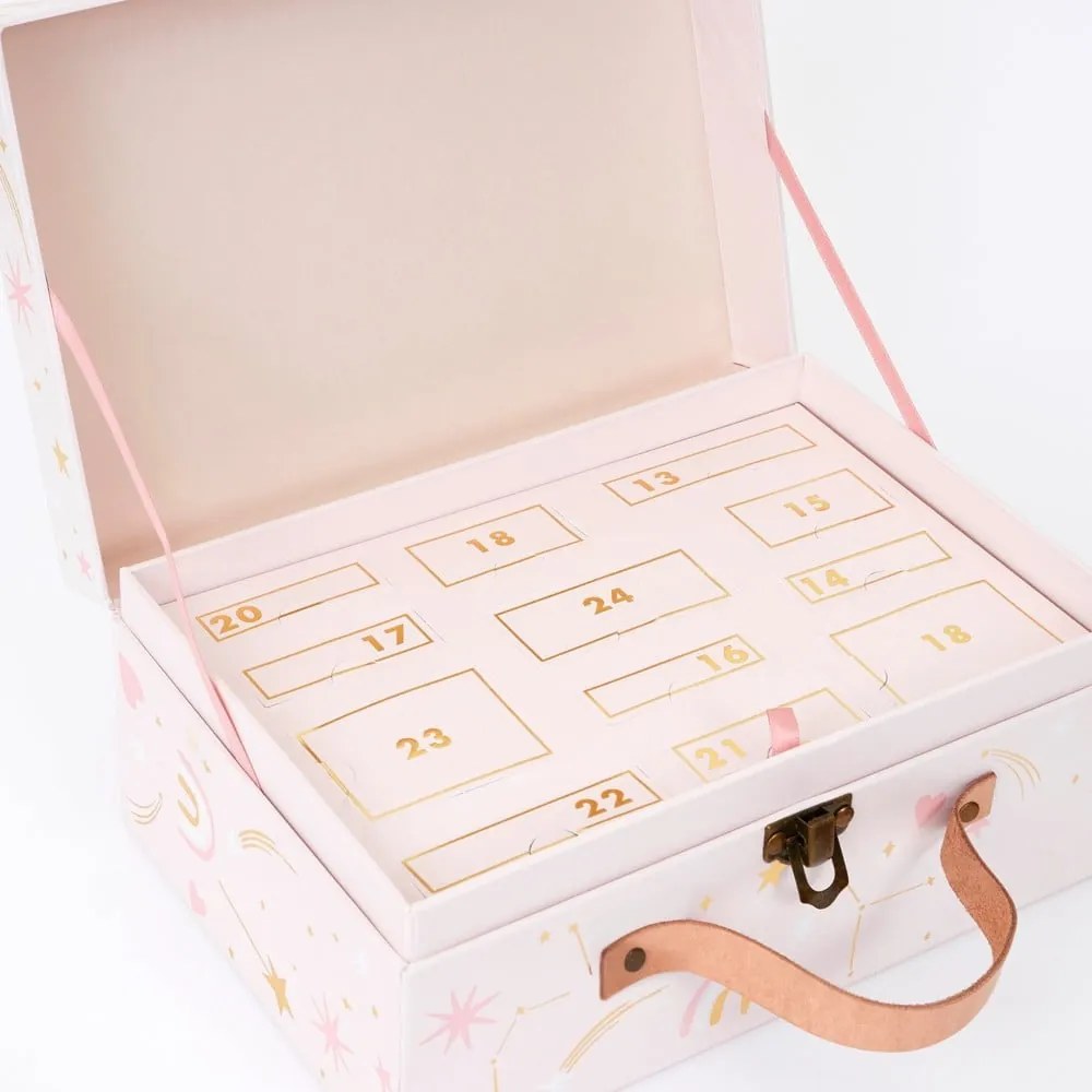 Adventný kalendár Hair Accessories – Meri Meri