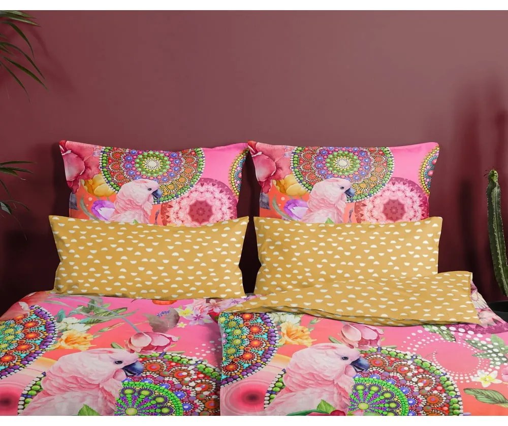 Obliečka na vankúš z bavlneného saténu 40x80 cm Nevine - HIP