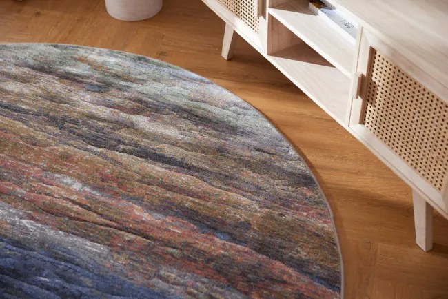 Koberec RAGOLLE Argentum 63814 2626 kruh