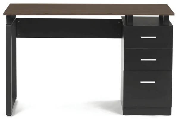 Autronic BONTEC Kancelársky stôl 120x60cm, melamín, dub, APC-3218 OAK Farba: Hnedá