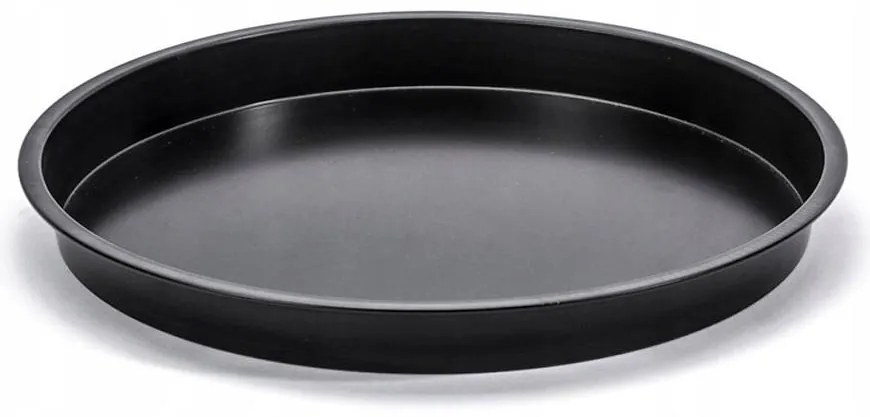 Forma na pizzu 300 čierny