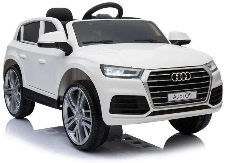 LEAN TOYS ELEKTRICKÉ AUTÍČKO AUDI Q5 - NELAKOVANÉ - BIELE - 2023