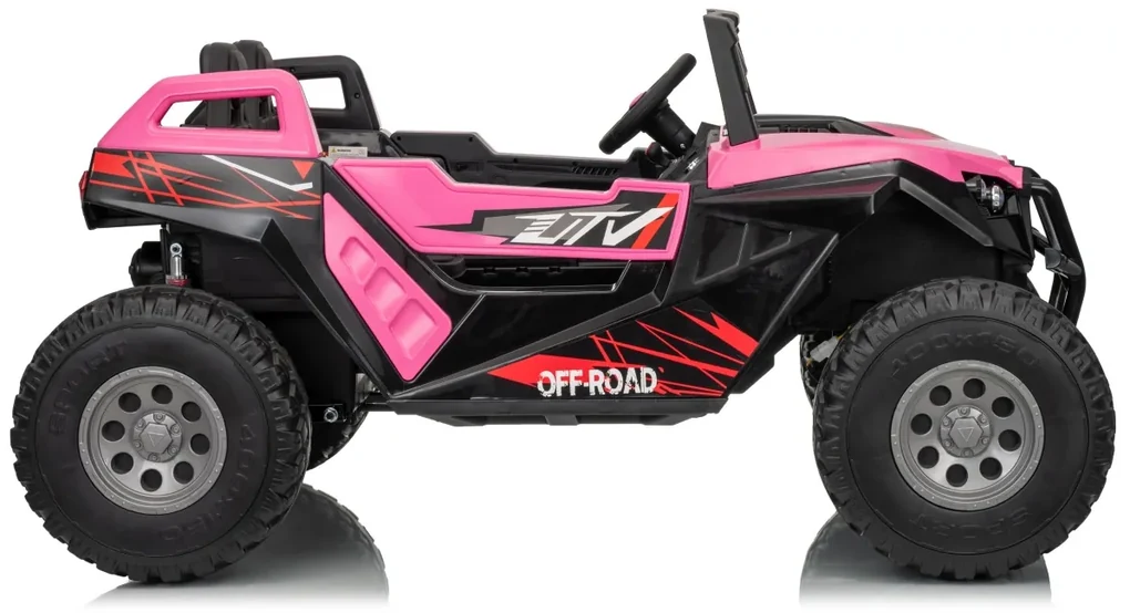 Monster Ruzovy Elektrická bugina Buggy RTR Monster Speed 4x4 – ružový | BIANO