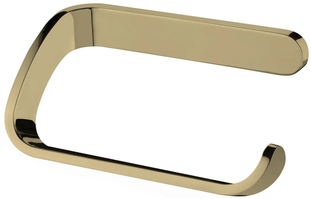 Erga Nature Gold, držiak na toaletný papier, zlatá lesklá, ERG-05912