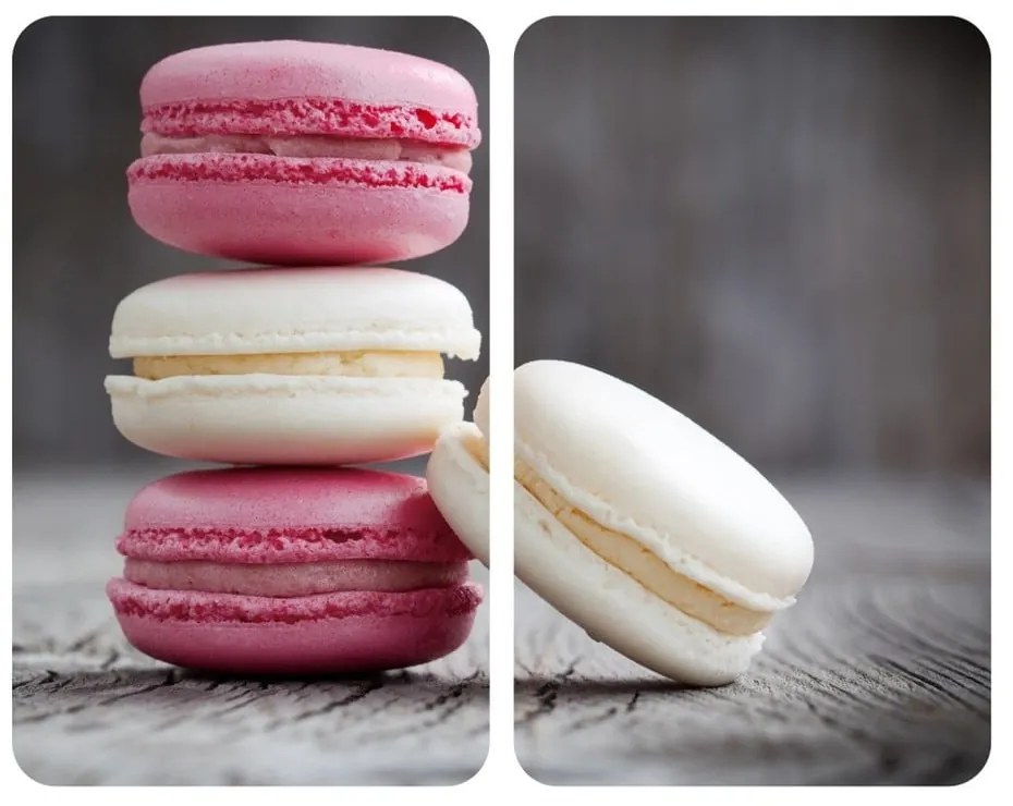 Sada 2 sklenených krytov na sporák Wenko Macarons